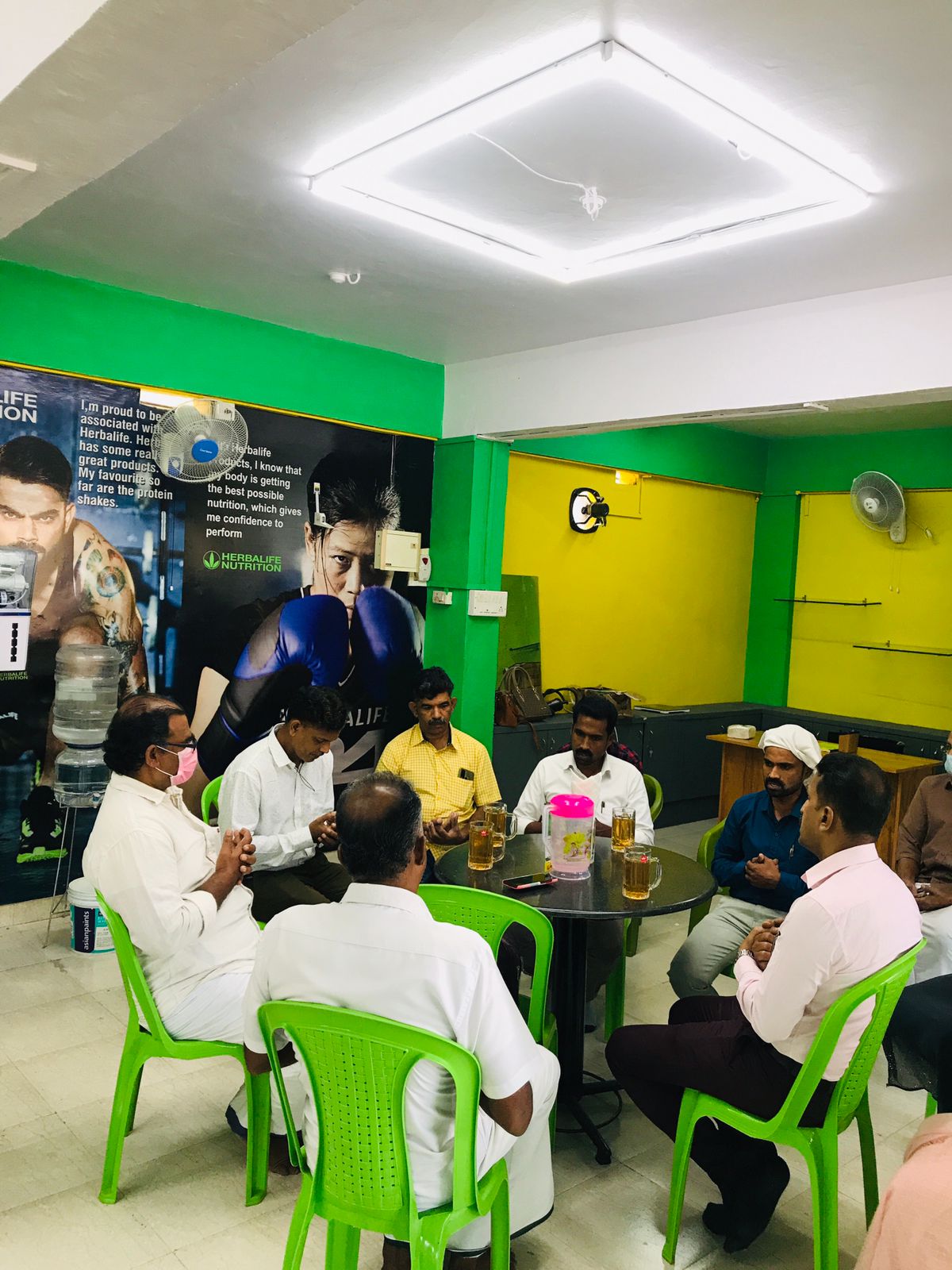 Champina Sports Center Mannarkkad